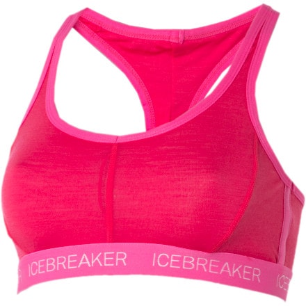 Icebreaker Nature Sprite Racerback Bra - Women's - Clothing