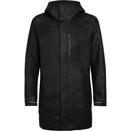 Icebreaker Ainsworth Hooded Jacket - Men's - Clothing
