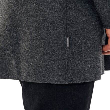 men's merino ainsworth hooded jacket