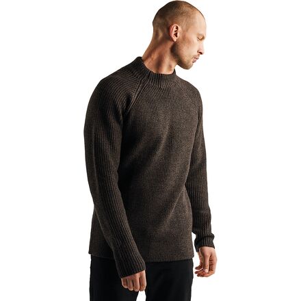 icebreaker hillock funnel neck sweater