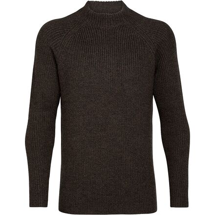 Icebreaker Hillock Funnel Neck Sweater - Men's - Clothing