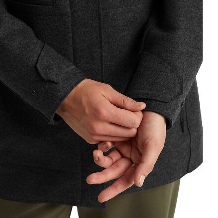 Icebreaker Ainsworth Hooded Jacket - Women's - Clothing