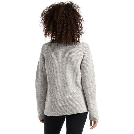 Icebreaker Hillock Funnel Neck Sweater - Women's - Clothing