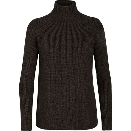 Icebreaker Hillock Funnel Neck Sweater 