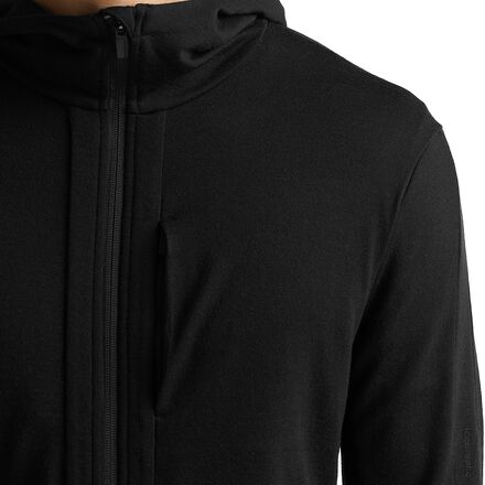 Icebreaker Quantum III Long-Sleeve Zip Hooded Jacket - Men's - Clothing