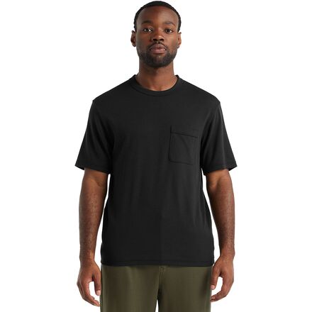 mens short sleeve pocket shirts