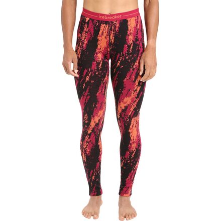 Icebreaker 250 Vertex Sedimentary Legging - Women's - Clothing