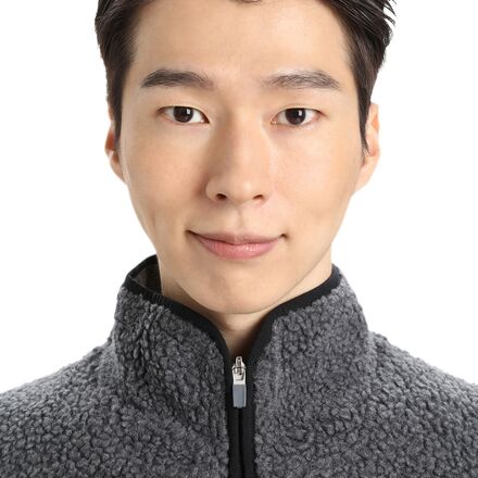 Icebreaker RealFleece High Pile Long-Sleeve Zip Jacket