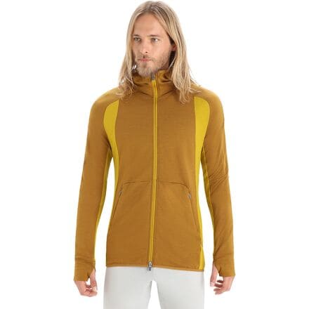 ZoneKnit™ Merino Long Sleeve Zip Hoodie - Icebreaker (US)