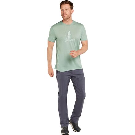 Icebreaker Merino 150 Tech Lite Polar Paddle T-Shirt - Men's