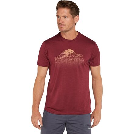 icebreaker Merino 150 Tech Lite SS Tee Southern Shapes - T-shirt en