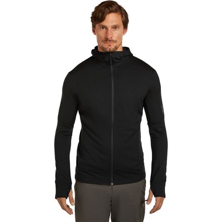 Icebreaker Merino 260 Quantum Long-Sleeve Zip Hoodie Men's