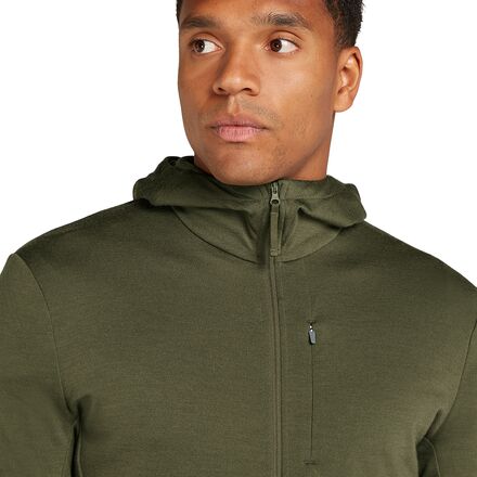 Icebreaker Merino 260 Quantum Long-Sleeve Zip Hoodie - Men's