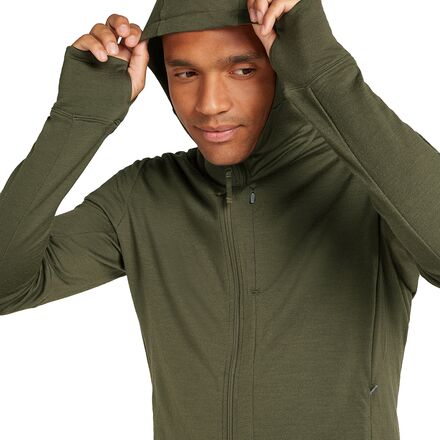 新品　BRIEFING　MERINO HIGH NECK HOODIE icebreaker Merino 260 Quantum Long Sleeve Zip Hoodie - Men's