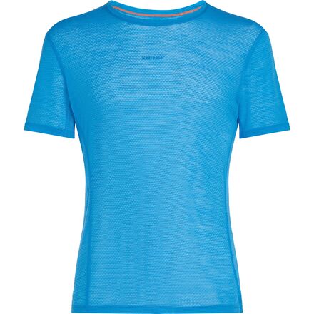 Icebreaker Merino Blend 75 Cool-Lite Ultralight SS Crewe - Men's