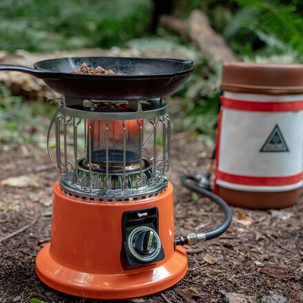 Ignik Outdoors 2-in-1 Heater/Stove - Hike & Camp