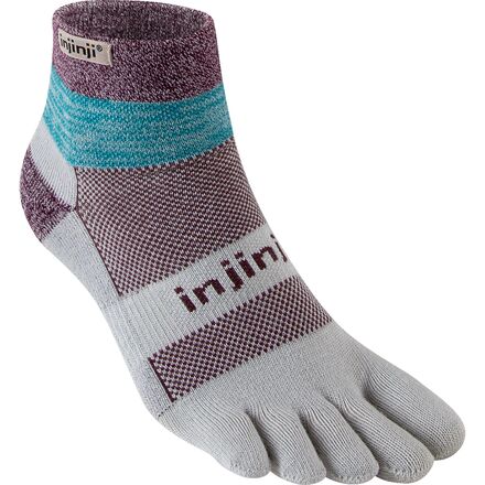 Injinji Trail Midweight Mini Crew Xtralife Clothing