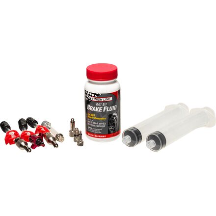 Jagwire Pro DOT Bleed Kit: Perfect for SRAM Apex Brake Bleeds