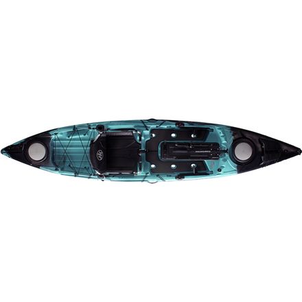 Jackson Kayak Cuda 12 Rudder Ready Kayak - 2017 - Paddle