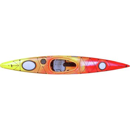 Jackson Kayak Journey 14 Rudder Ready Kayak - 2019 - Paddle