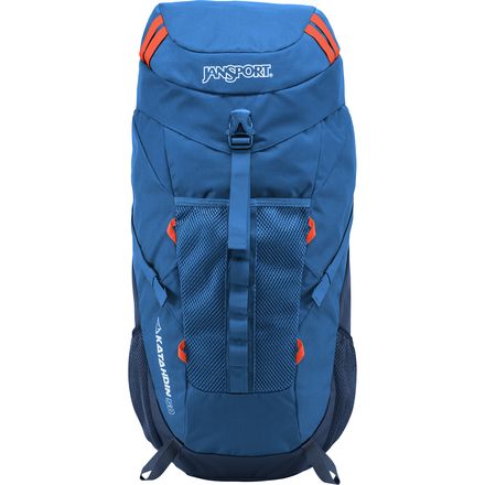 JanSport Katahdin 50L Backpack Hike Camp