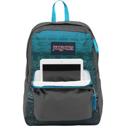 jansport digibreak laptop bag black Superbreak Backpack Designed with accessibility and comfort in mind it features adaptive functionality secure attachment options and practical storage solutions delivering reliable organization and easy carrying for on the go use. JanSport Cross Town Backpack -