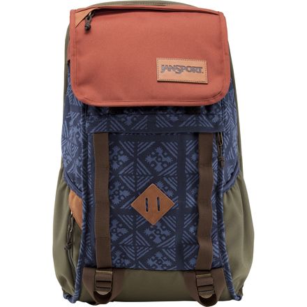 jansport backpack staples canada Crosstown Plus - 26 L Color:Tropic Green climbing water bag PCT 2025 Day 84:
