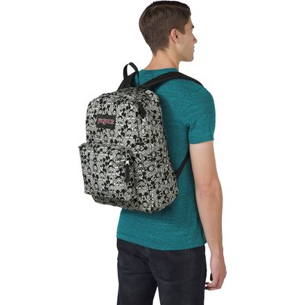 are jansport backpacks allowed at disneyland X Disney High Stakes Backpack HiPOP Fashion The Disney x Jansport Collection