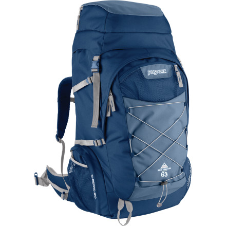 JanSport Big Bear 63 Backpack - 3600cu in - Hike & Camp