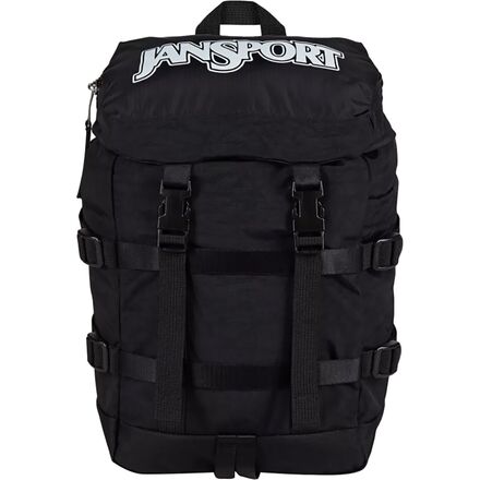flap top closure jansport backpack SUPERBREAK PLUS Easily access to your stuff with the drawstring cinch top JANSPORT Main Campus Backpack -