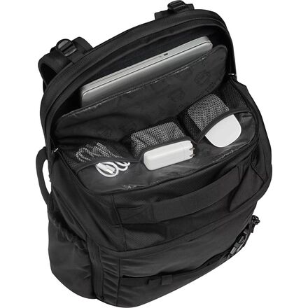 american tourister blue polyester laptop backpack bag American Tourister Carry on travel bag 159231 / MJ6.008