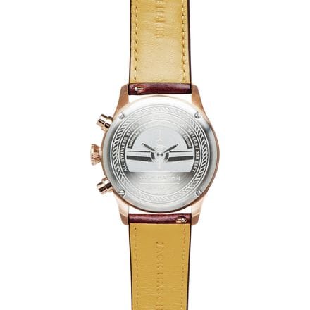Jack mason a102 top aviator chronograph
