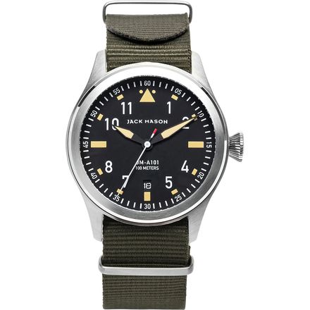 Jack Mason A101 Aviation Collection Nato Strap Watch - Accessories