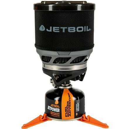PCS Jetboil Minimo Cooking System Lightweight Compact Camping Stove BLACK 