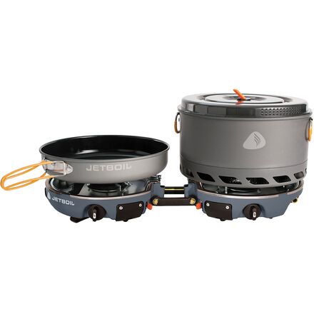 Jetboil Genesis Base Camp 2 Burner Cooking System - Hike & Camp