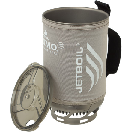 JETBOIL SUMO チタン製クッカー Amazon.com: Jetboil Sumo Camping and Backpacking Stove