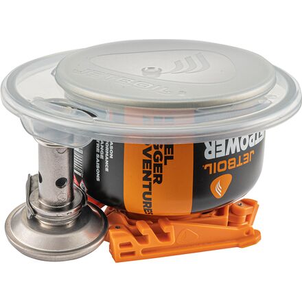 Jetboil Stash Stove - Hike & Camp