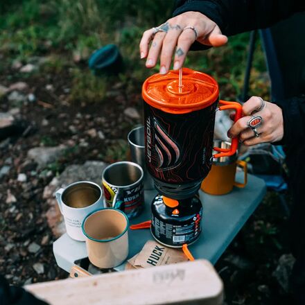 Jetboil Flash Java 1.8L Fast Boil Backpacking Stove System - Hike
