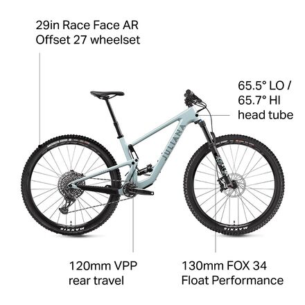 Juliana Joplin Carbon S Mountain Bike Women s Bike
