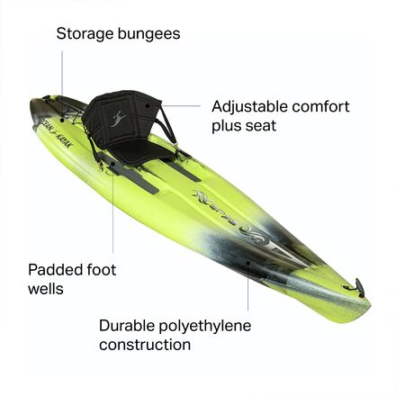 Ocean Kayak Nalu 11 Stand-Up Paddleboard - 2021