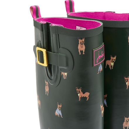 Joules Welly Print Boot Women s Footwear