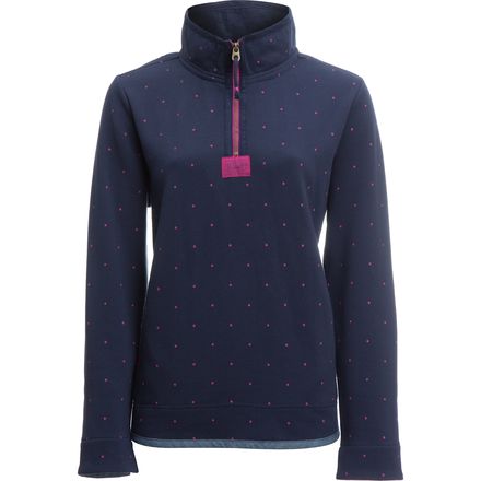 joules cowl neck hoodie