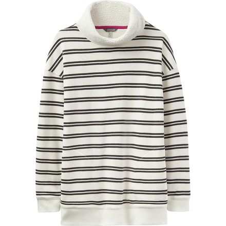 joules cowl neck hoodie