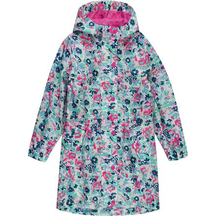 Joules Golightly Long Jacket Girls Kids