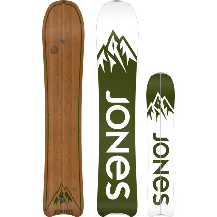 Jones Snowboards Hovercraft Splitboard - Snowboard
