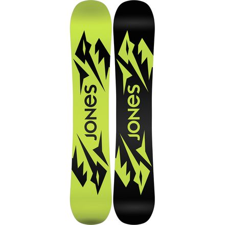 Jones Snowboards Ultra Mountain Twin Snowboard - Wide - Snowboard