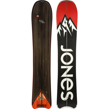 Jones Snowboards Hovercraft Splitboard - Snowboard