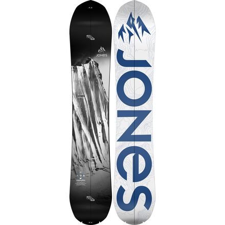 スノーボード jones board 160 Jones Snowboards Explorer Splitboard - Wide - Snowboard
