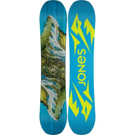 Jones Snowboards Prodigy Snowboard - Youth - Kids