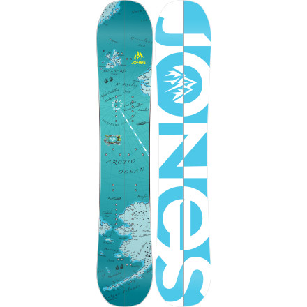 Jones Snowboards Solution Splitboard - Women's - Snowboard